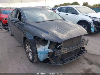  Salvage Ford Fusion