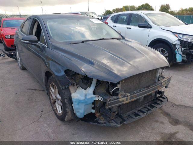  Salvage Ford Fusion