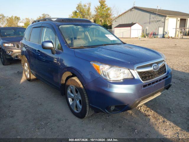  Salvage Subaru Forester