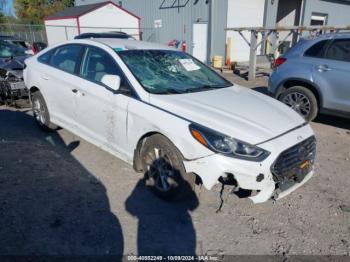  Salvage Hyundai SONATA