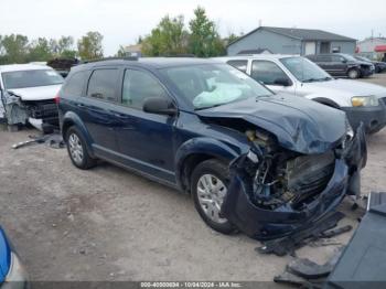  Salvage Dodge Journey