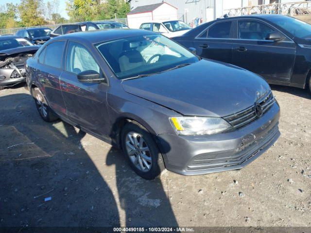  Salvage Volkswagen Jetta