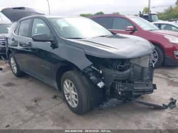  Salvage Chevrolet Equinox