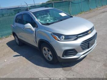  Salvage Chevrolet Trax