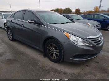  Salvage Hyundai SONATA