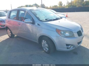  Salvage Pontiac G3