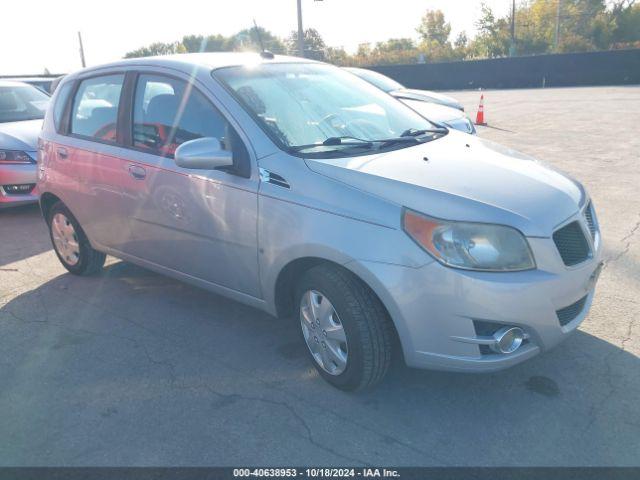  Salvage Pontiac G3