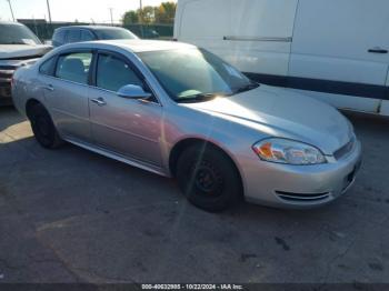  Salvage Chevrolet Impala