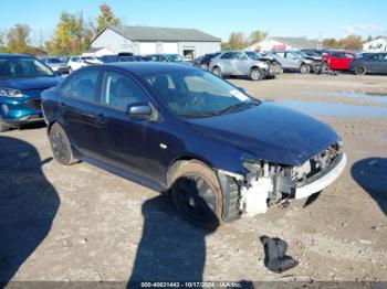  Salvage Mitsubishi Lancer