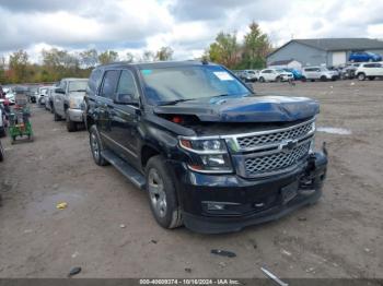  Salvage Chevrolet Tahoe