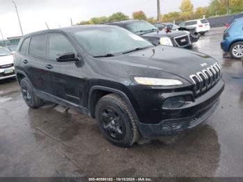  Salvage Jeep Cherokee