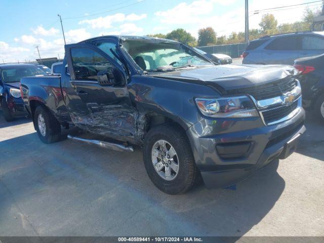  Salvage Chevrolet Colorado