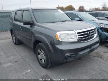  Salvage Honda Pilot