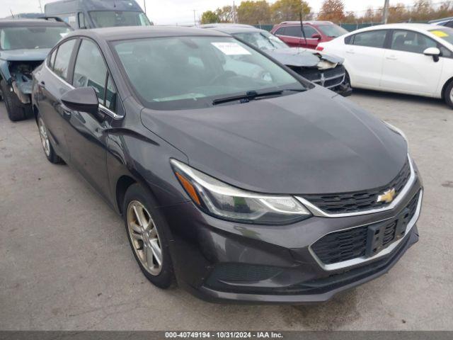  Salvage Chevrolet Cruze