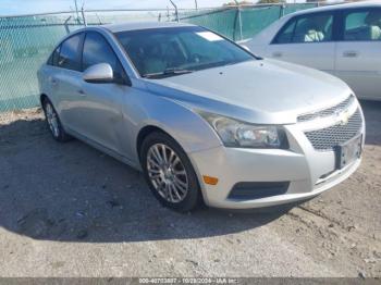  Salvage Chevrolet Cruze