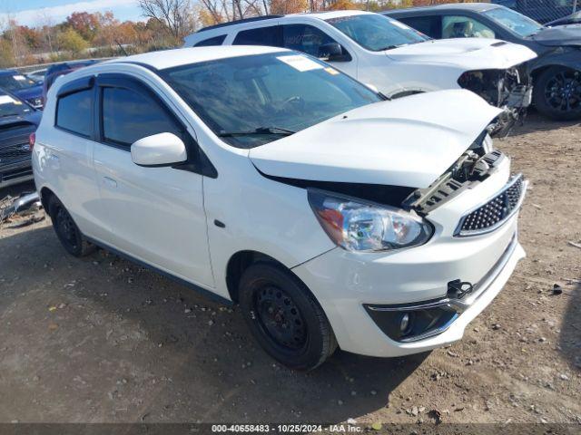  Salvage Mitsubishi Mirage