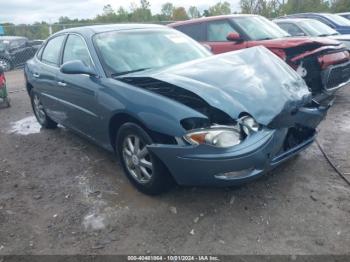  Salvage Buick LaCrosse