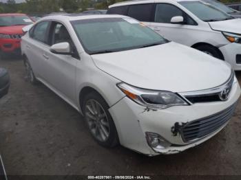  Salvage Toyota Avalon