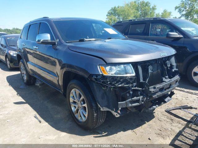  Salvage Jeep Grand Cherokee