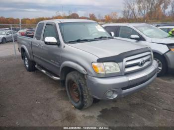  Salvage Toyota Tundra