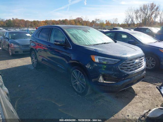  Salvage Ford Edge