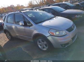  Salvage Suzuki SX4