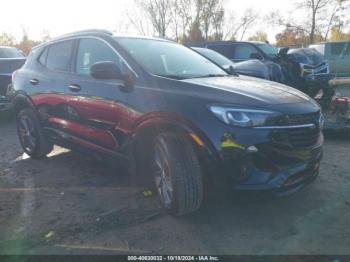  Salvage Buick Encore GX