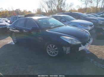  Salvage Lexus Es