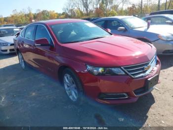  Salvage Chevrolet Impala