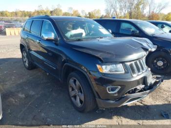  Salvage Jeep Grand Cherokee