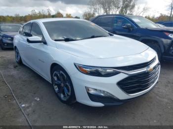  Salvage Chevrolet Malibu