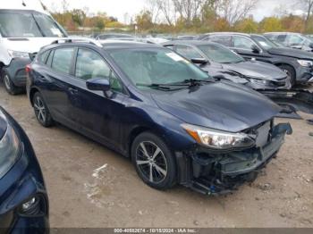  Salvage Subaru Impreza