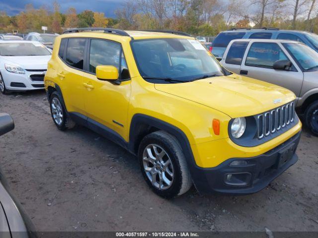  Salvage Jeep Renegade