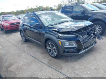  Salvage Hyundai KONA