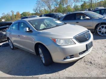  Salvage Buick LaCrosse