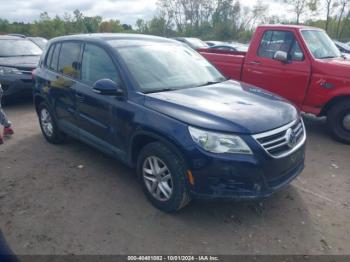  Salvage Volkswagen Tiguan