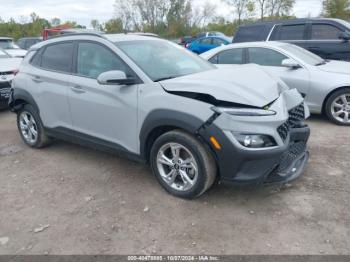  Salvage Hyundai KONA