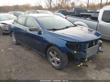  Salvage Chevrolet Malibu