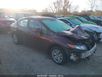  Salvage Honda Civic