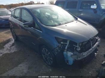  Salvage Ford C-MAX Hybrid