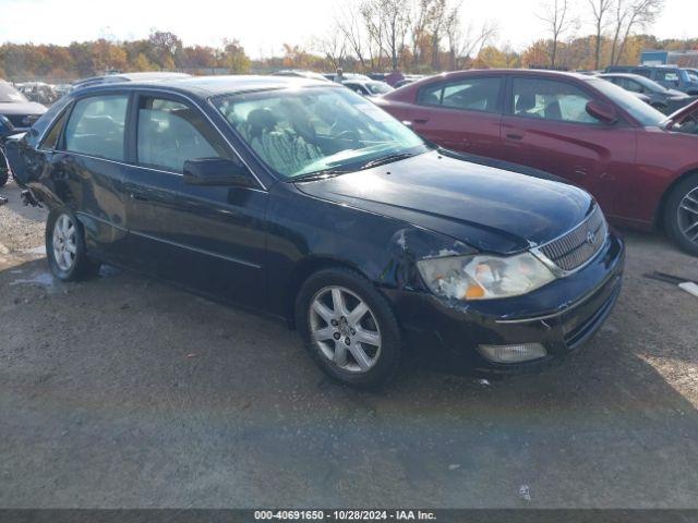  Salvage Toyota Avalon