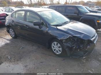  Salvage Subaru Impreza