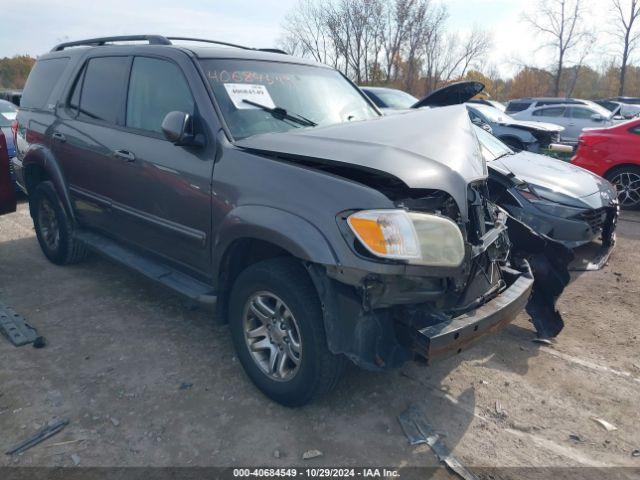  Salvage Toyota Sequoia