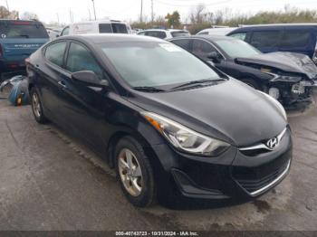  Salvage Hyundai ELANTRA