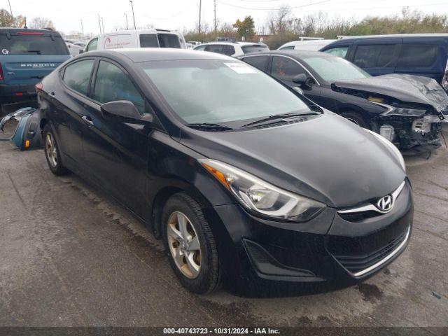  Salvage Hyundai ELANTRA