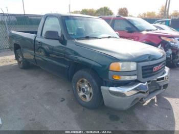  Salvage GMC Sierra 1500