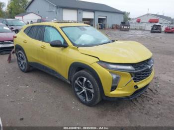  Salvage Chevrolet Trax