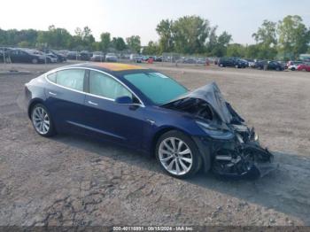  Salvage Tesla Model 3