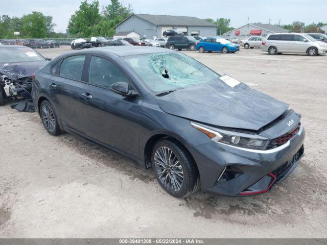  Salvage Kia Forte