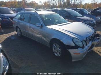  Salvage Mercedes-Benz E-Class